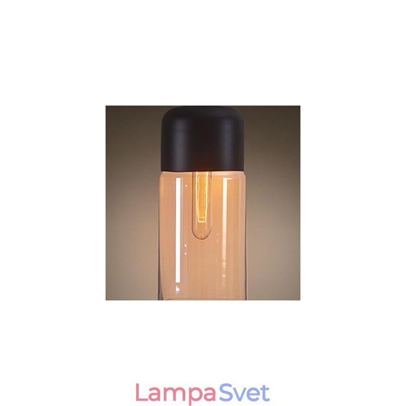 WestMenLights Elegantné tienidlo na fľaše Urob si sám Stropná lampa Sklenené Závesné osvetlenie Edison Bulb Home
