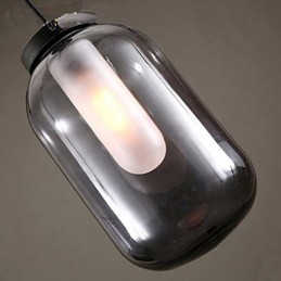 Moderné jednoduché sklenené lampy
