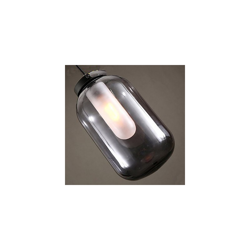 Moderné jednoduché sklenené lampy