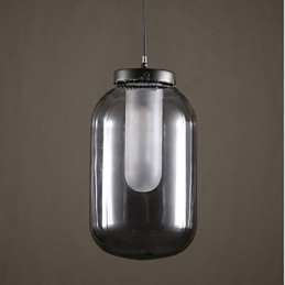 Moderné jednoduché sklenené lampy