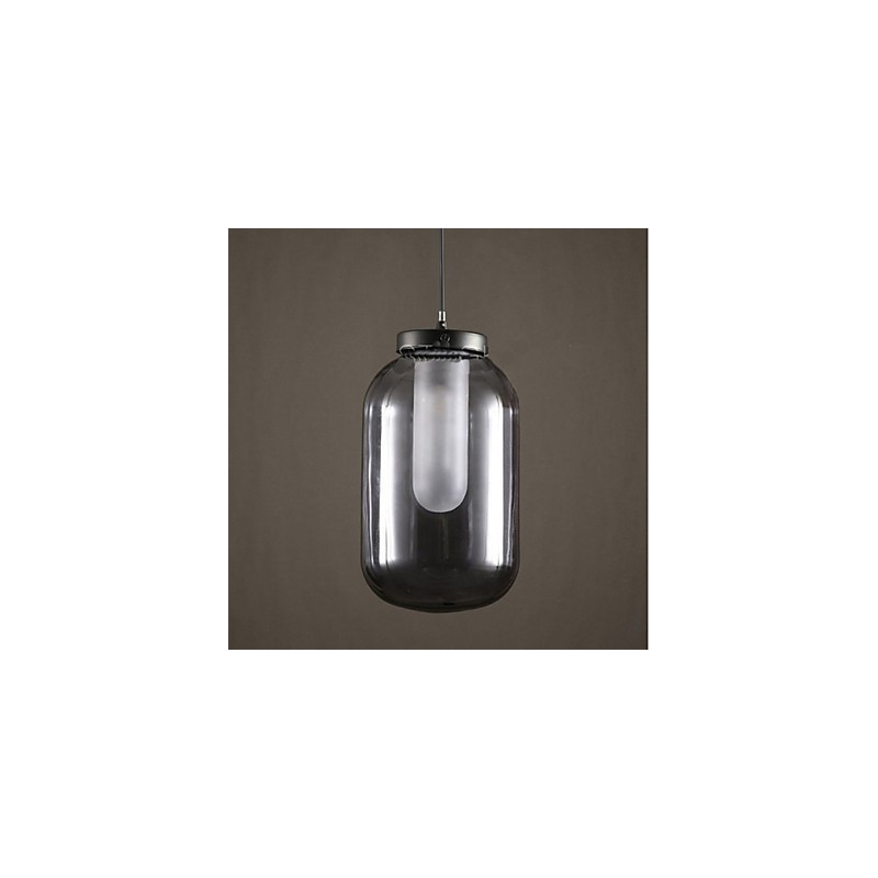 Moderné jednoduché sklenené lampy