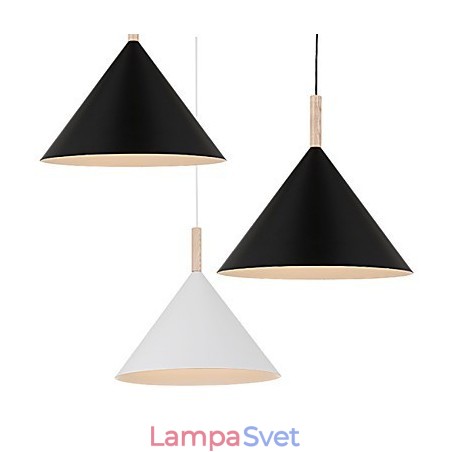 Mini umelecká kužeľová závesná lampa 1 Svetlá Mordern Jednoduchosť Finish Čiernobiela hliníková a drevená závesná lampa Mini umelecká kužeľová závesná lampa 1 Svetlá Mordern Jednoduchosť Finish Čiernobiela hliníková a drevená závesná lampa