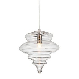 Závesná lampa 1 Svetlá Moderná Jednoduchosť Bezfarebné číre sklo
