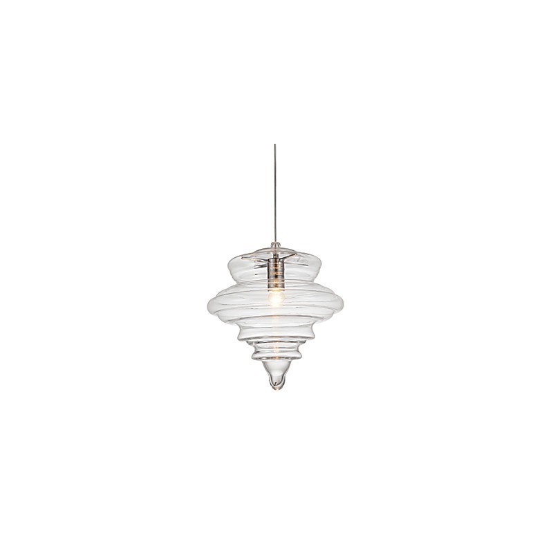 Závesná lampa 1 Svetlá Moderná Jednoduchosť Bezfarebné číre sklo