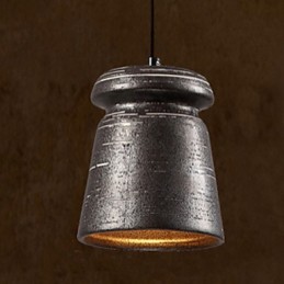 Lampa Personality Retro Keramická závesná čajovňa Luster