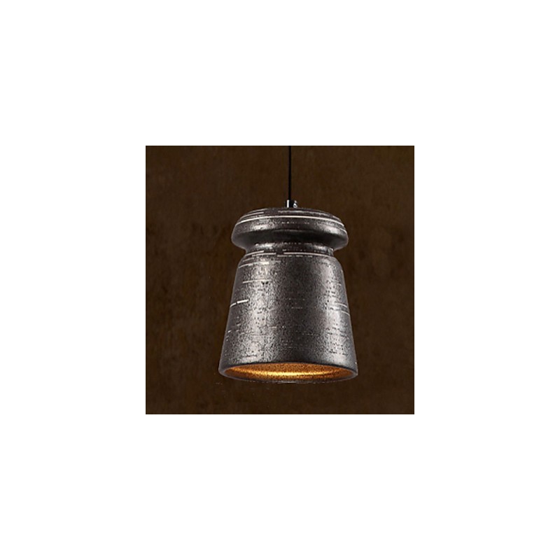 Lampa Personality Retro Keramická závesná čajovňa Luster