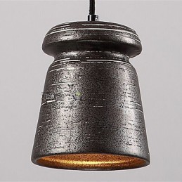 Lampa Personality Retro Keramická závesná čajovňa Luster