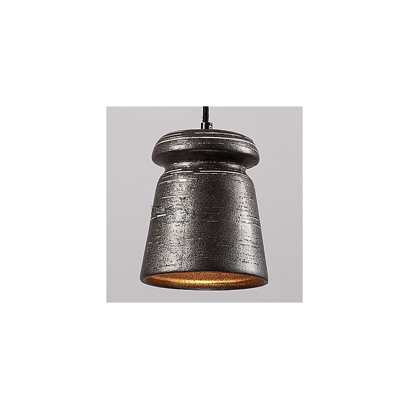 Lampa Personality Retro Keramická závesná čajovňa Luster