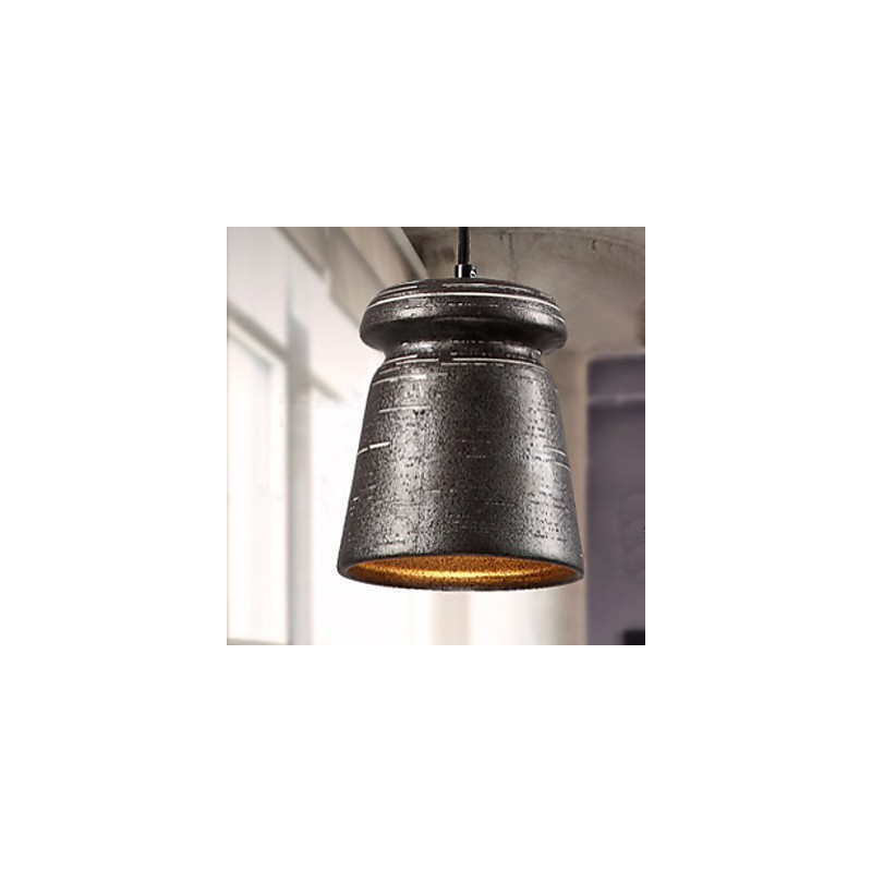 Lampa Personality Retro Keramická závesná čajovňa Luster