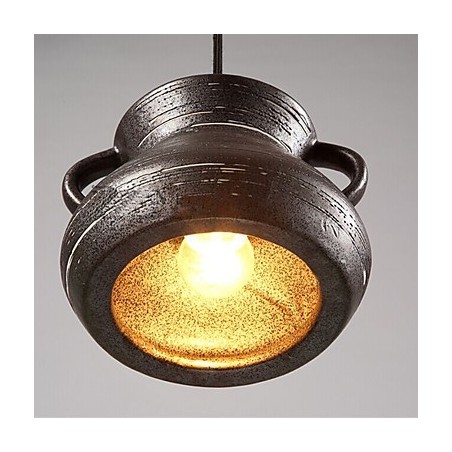 Lampa Personality Retro Keramická závesná čajovňa Luster Lampa Personality Retro Keramická závesná čajovňa Luster