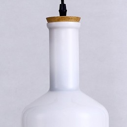 Moderné súčasné kovové závesné svietidlo