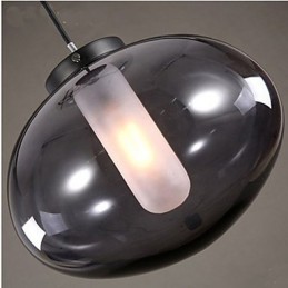 Moderné jednoduché sklenené lampy