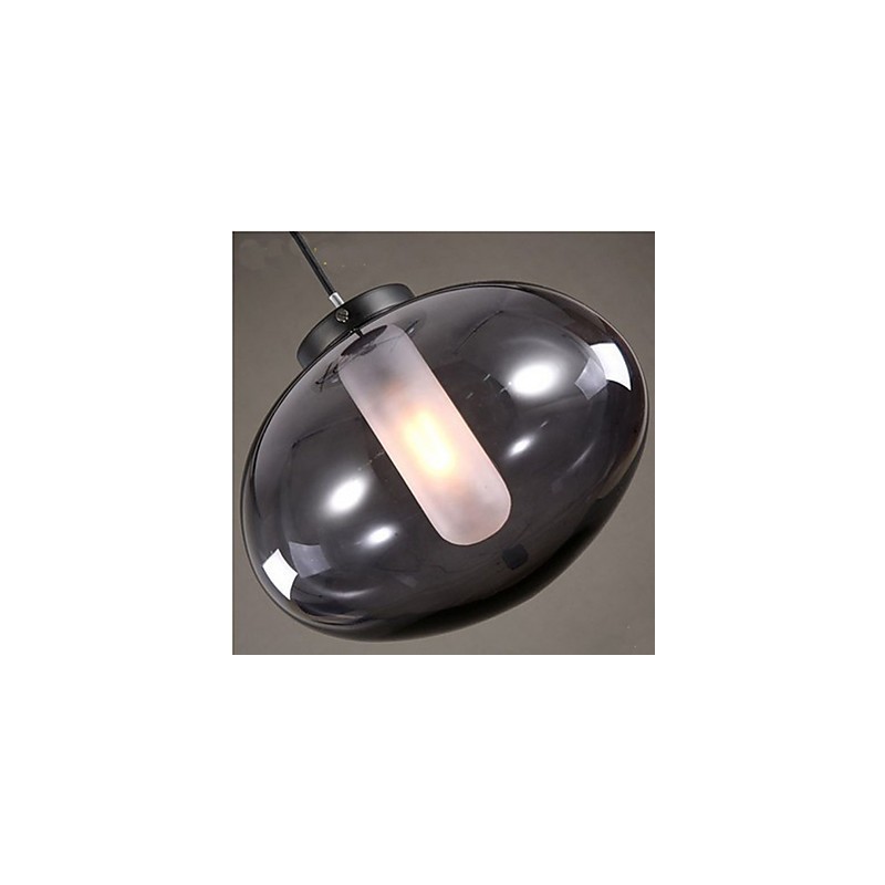 Moderné jednoduché sklenené lampy