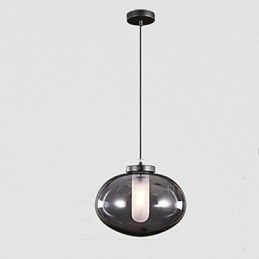 Moderné jednoduché sklenené lampy