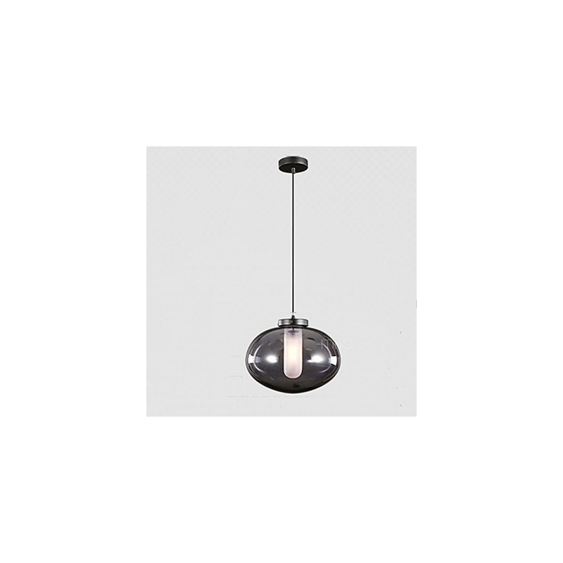 Moderné jednoduché sklenené lampy