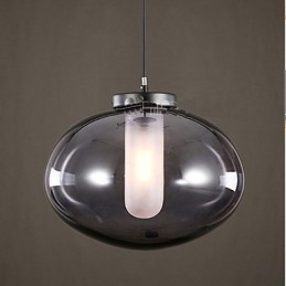Moderné jednoduché sklenené lampy