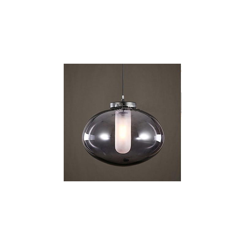 Moderné jednoduché sklenené lampy
