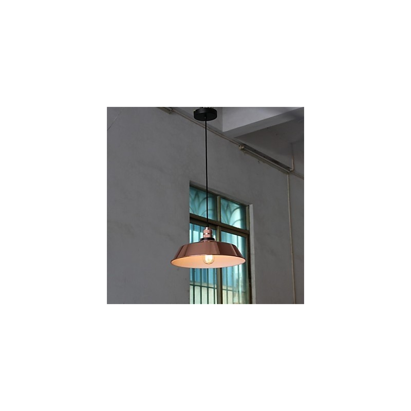 Minimalistický jedinečný kryt retro luster s priemerom 360 mm
