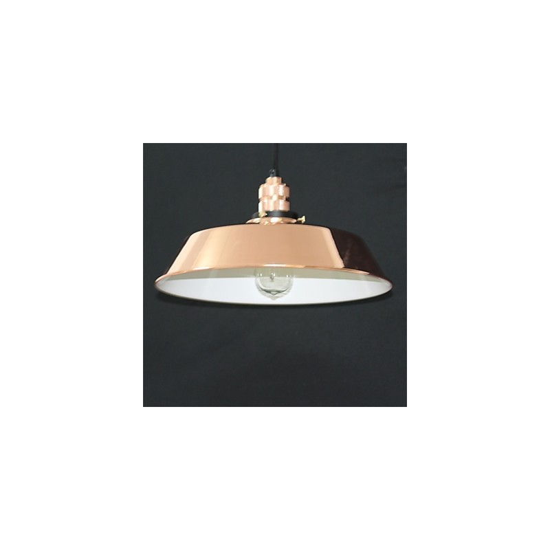 Minimalistický jedinečný kryt retro luster s priemerom 360 mm