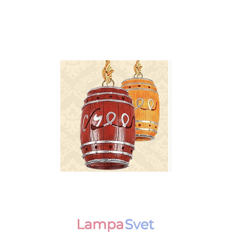 Moderný minimalistický dekoračný luster Cask Resin