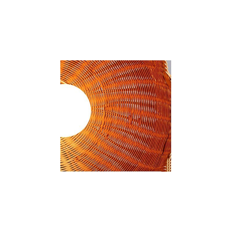 Hyacintový ratanový luster