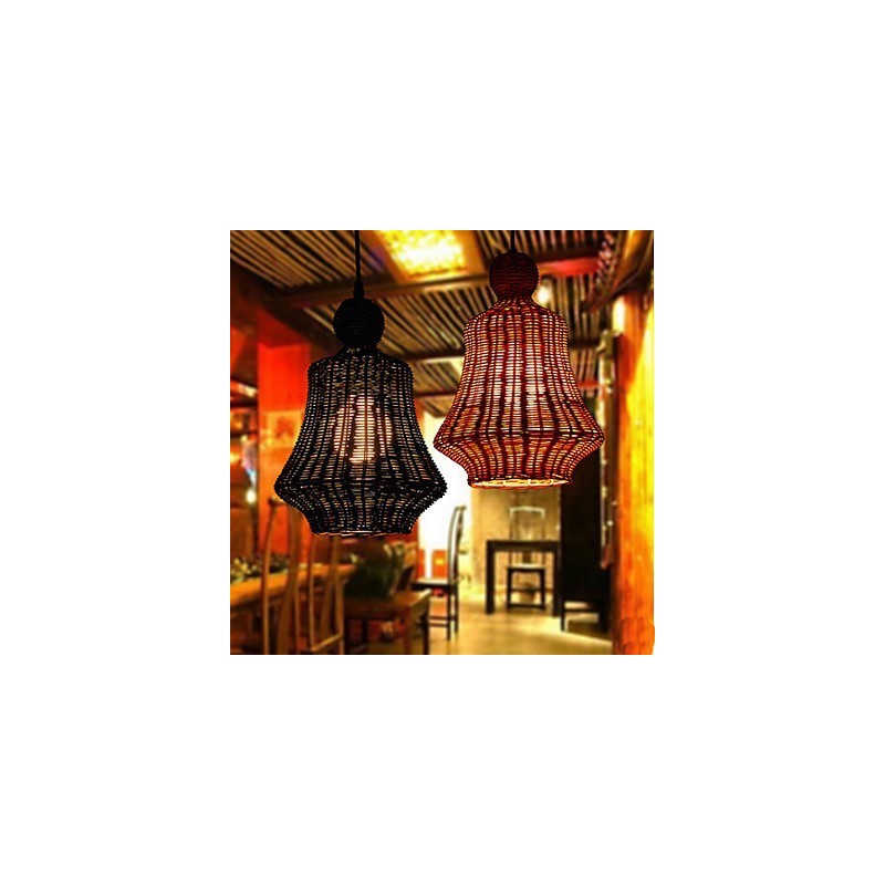 Hyacintový ratanový luster