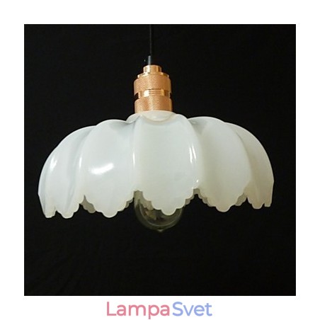 Creative Retro Old Shanghai flower lounge luster Sklenený luster Creative Retro Old Shanghai flower lounge luster Sklenený luster
