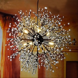 Priemyselný prívesok Wind Star Dekoratívne oblečenie Ohňostroj Spark Light