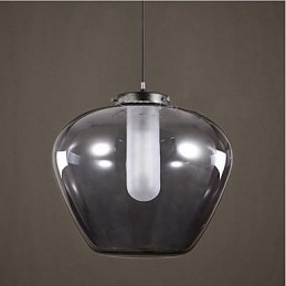 Moderné jednoduché sklenené lampy