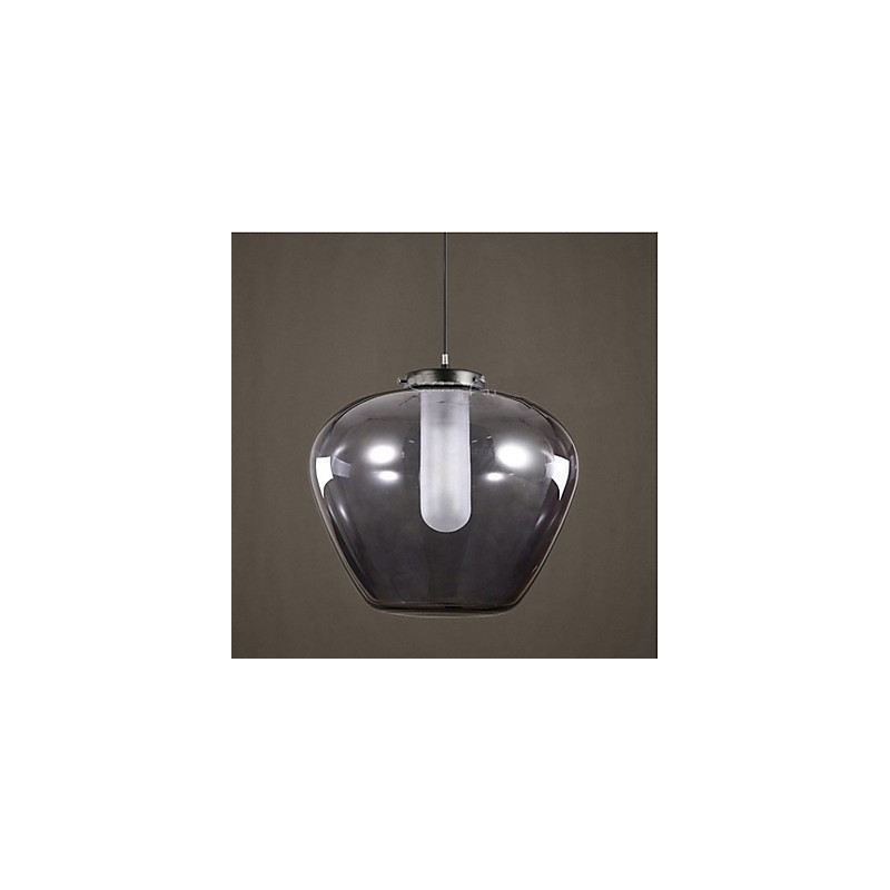 Moderné jednoduché sklenené lampy