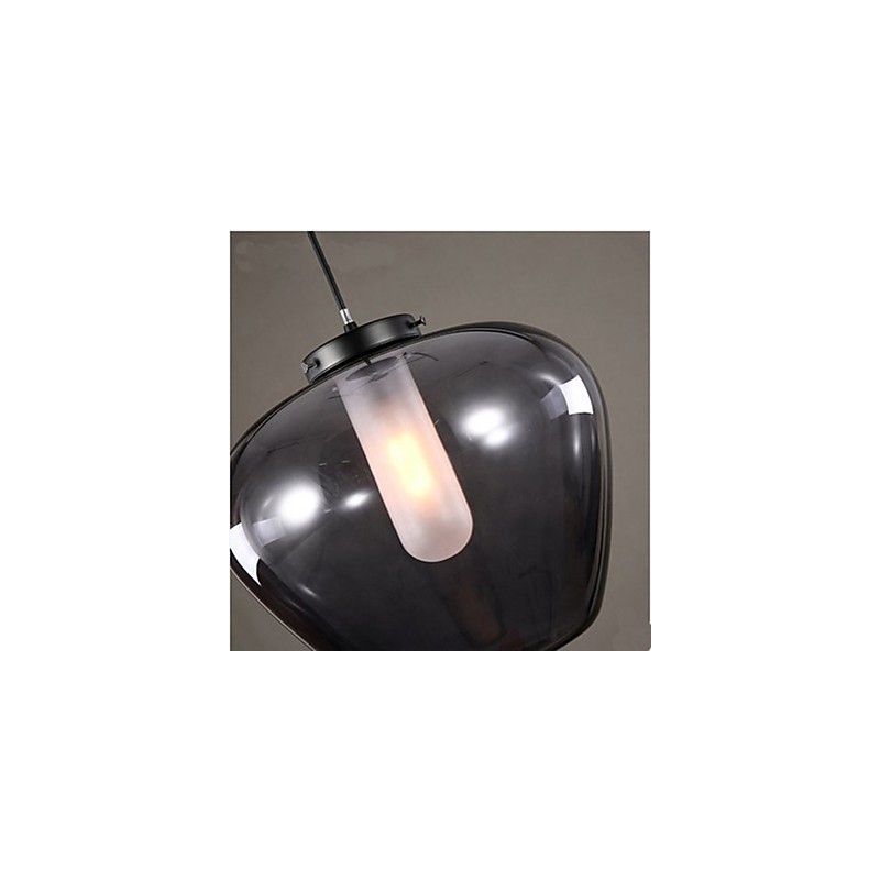 Moderné jednoduché sklenené lampy