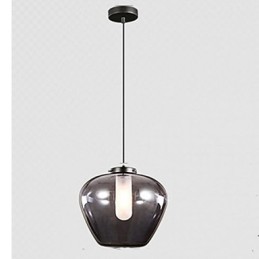 Moderné jednoduché sklenené lampy