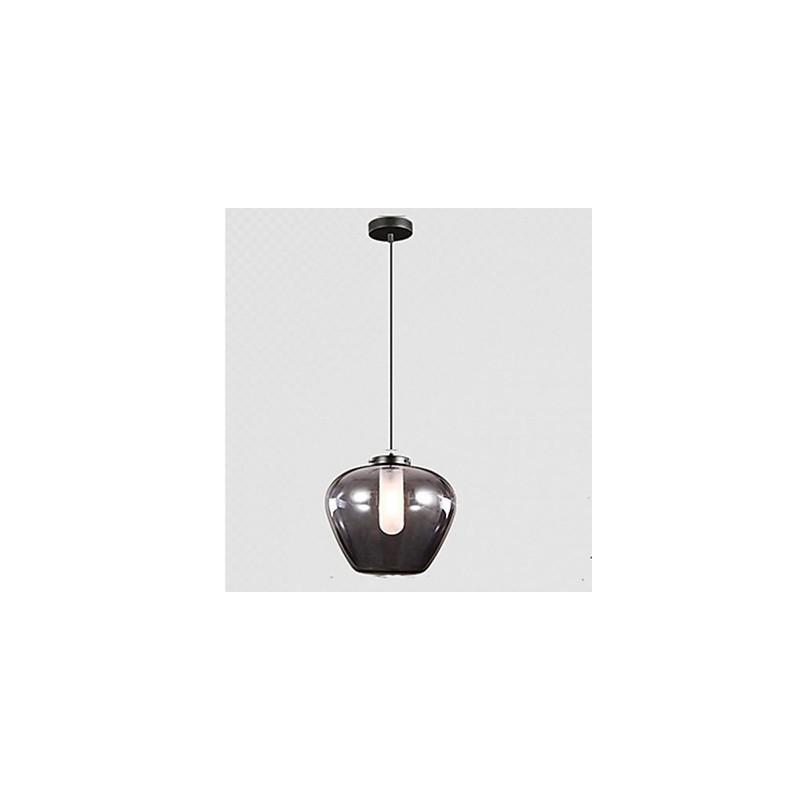 Moderné jednoduché sklenené lampy