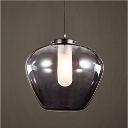 Moderné jednoduché sklenené lampy