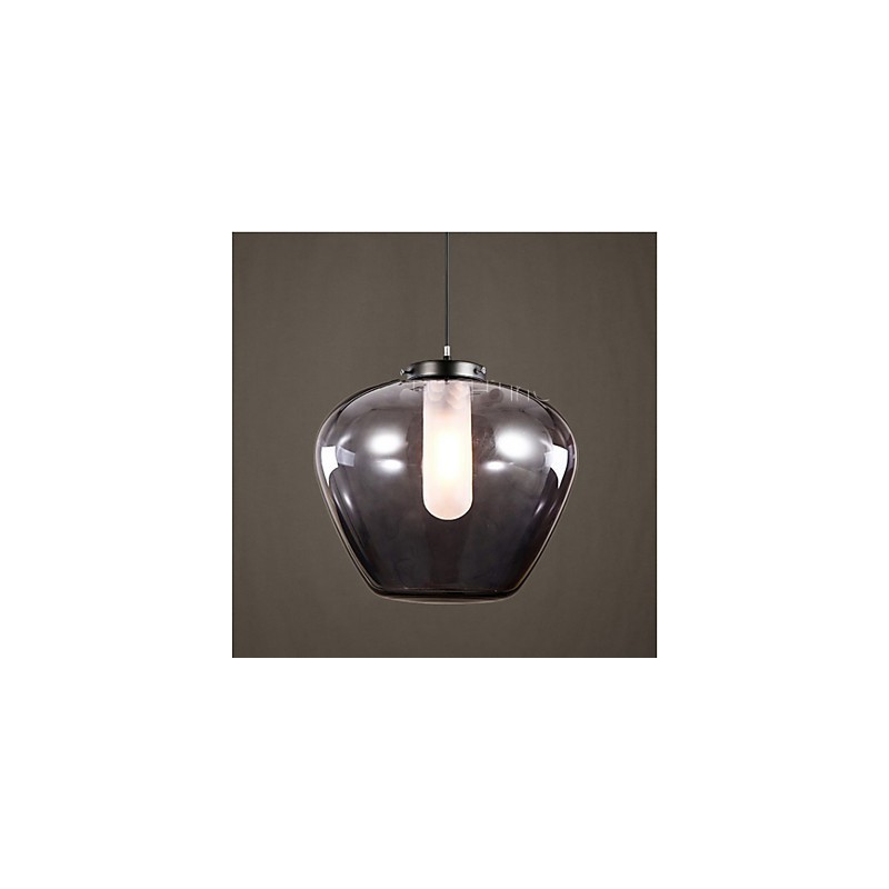 Moderné jednoduché sklenené lampy