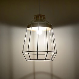 Luster Závesné svetlo Moderné súčasné kovové