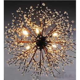 Priemyselný prívesok Wind Star Dekoratívne oblečenie Ohňostroj Spark Light