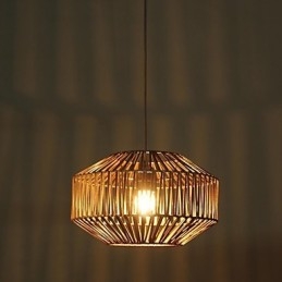 Moderná súčasná tradičná klasická vintage lucerna vidiecka maľba s príveskom na stolovanie