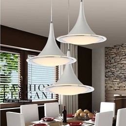 1Pendant Lights Droplight Akrylový luster