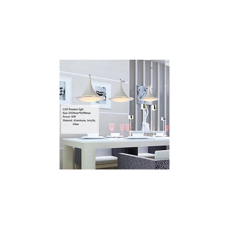 1Pendant Lights Droplight Akrylový luster