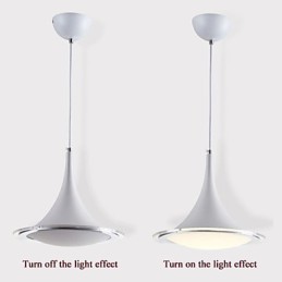 1Pendant Lights Droplight Akrylový luster