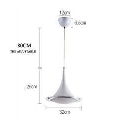 1Pendant Lights Droplight Akrylový luster