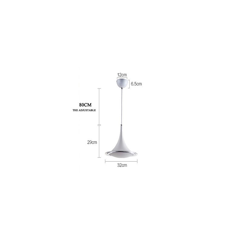 1Pendant Lights Droplight Akrylový luster