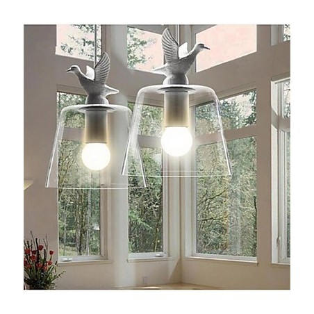 American Style Retro Creative Single Head Glass lampa Nordic Cafe American Style Retro Creative Single Head Glass lampa Nordic Cafe