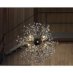 Priemyselný prívesok Wind Star Dekoratívne oblečenie Ohňostroj Spark Light