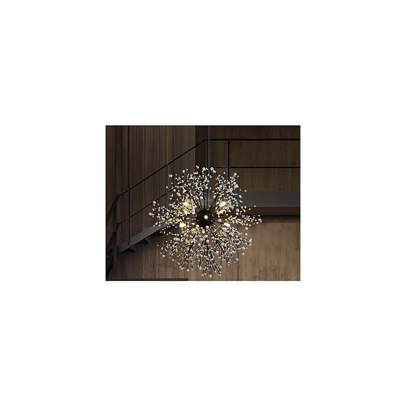 Priemyselný prívesok Wind Star Dekoratívne oblečenie Ohňostroj Spark Light