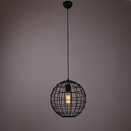 Mini závesná guľová lampa 1 Spracovanie svetelnej maľby