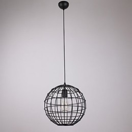 Mini závesná guľová lampa 1 Spracovanie svetelnej maľby