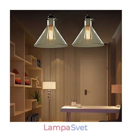 American Style Retro Creative Single Head Glass lampa Nordic Cafe American Style Retro Creative Single Head Glass lampa Nordic Cafe