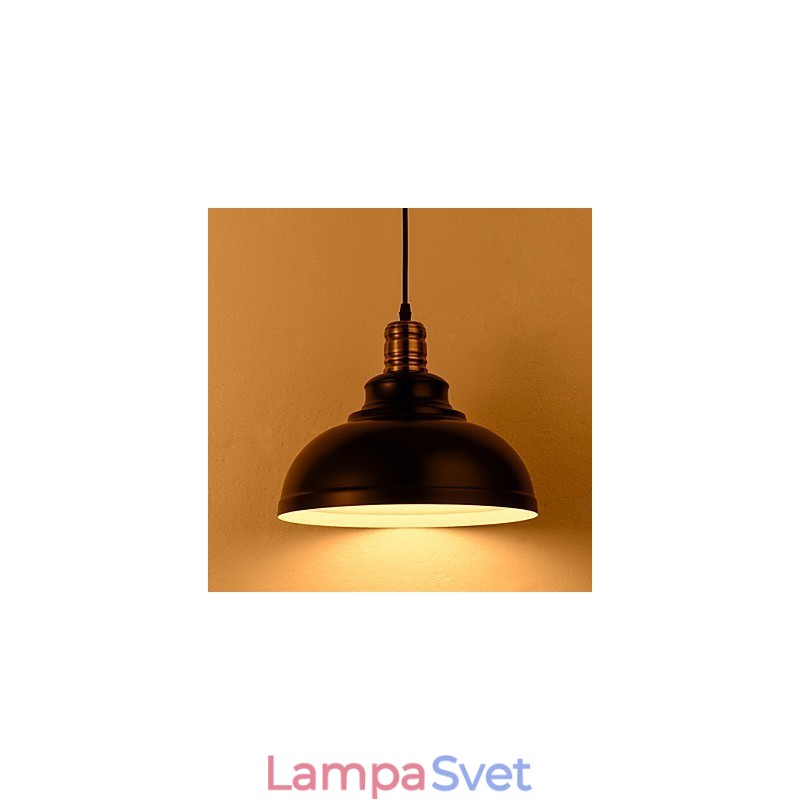 Závesné svietidlá Mini štýl Retro kovové